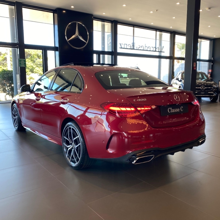 mercedes-benz c 300 2.0 eq boost hibrido amg line 9g-tronic.