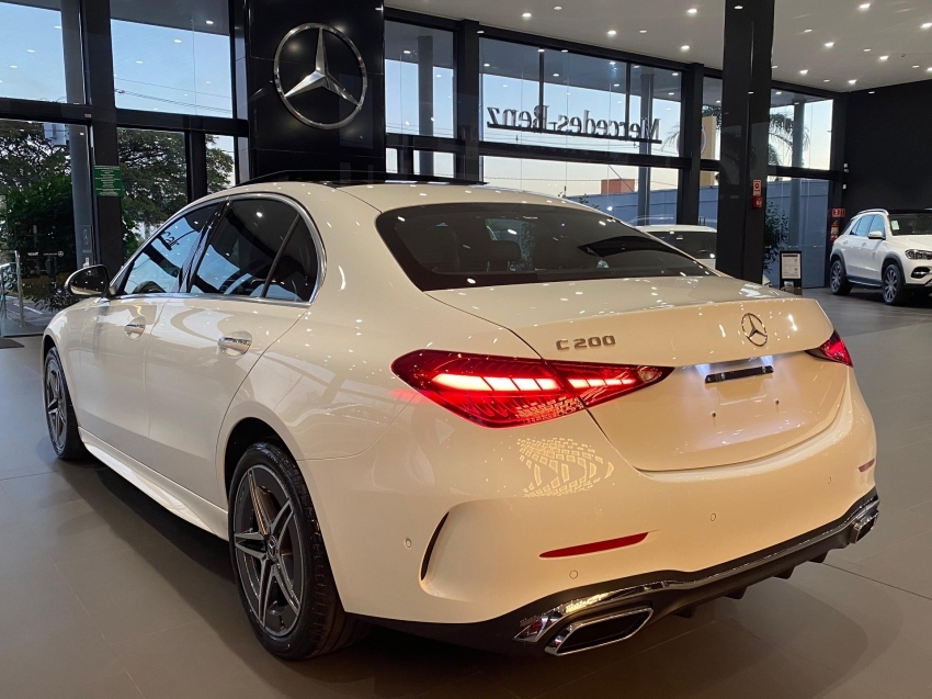 mercedes-benz c 200 1.5 eq boost hibrido amg line 9g-tronic.