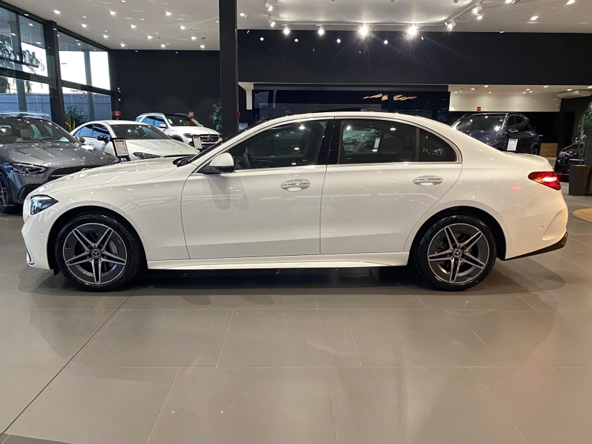 mercedes-benz c 200 1.5 eq boost hibrido amg line 9g-tronic.