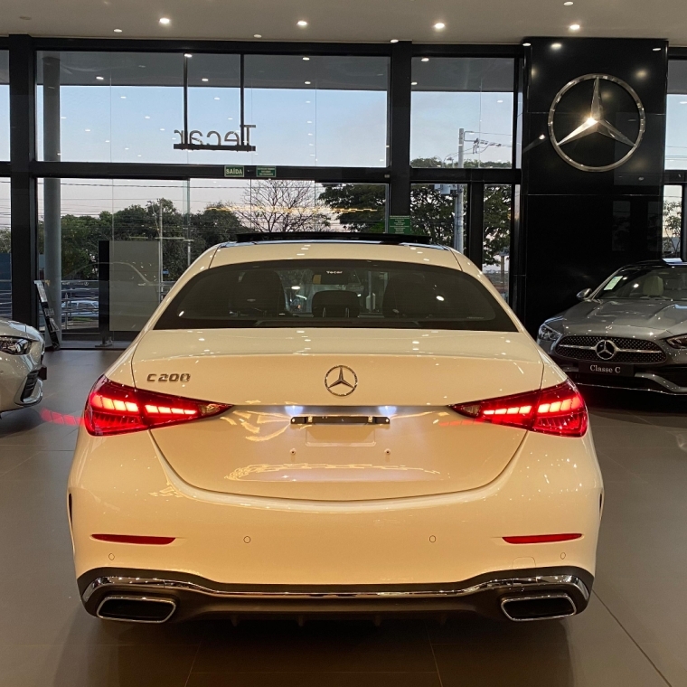 mercedes-benz c 200 1.5 eq boost hibrido amg line 9g-tronic.