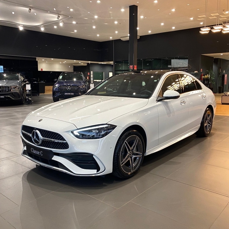 mercedes-benz c 200 1.5 eq boost hibrido amg line 9g-tronic.