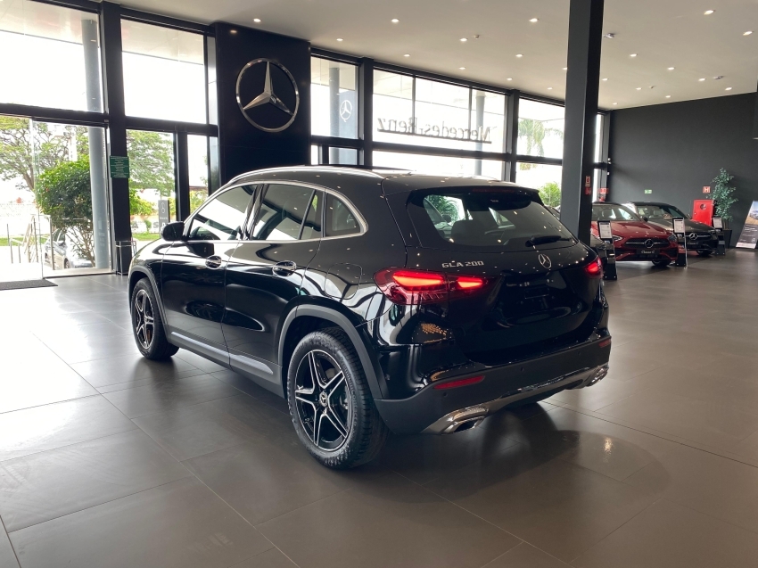 mercedes-benz gla 200 1.3 mhev progressive 7g-dct hibrido 5p automatico 2025