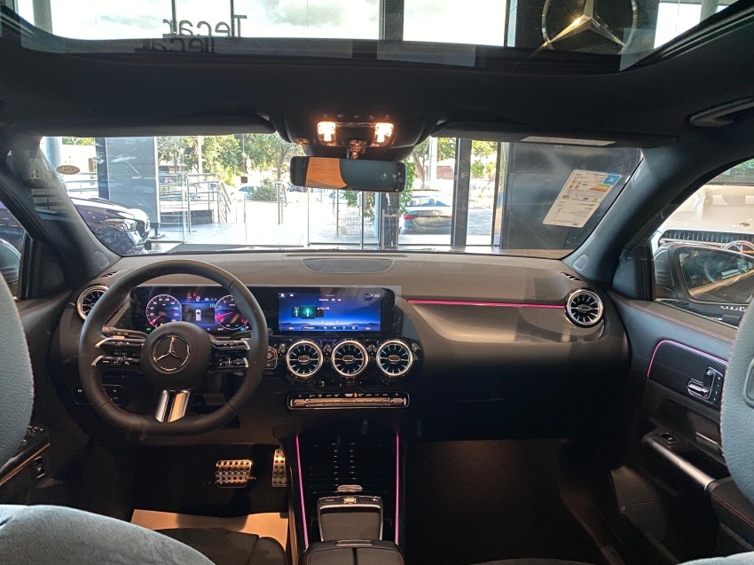 mercedes-benz gla 200 1.3 mhev amg line 7g-dct hibrido 5p automatico 2025
