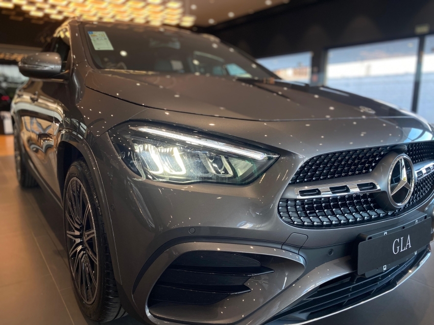 mercedes-benz gla 200 1.3 mhev amg line 7g-dct hibrido 5p automatico 2025