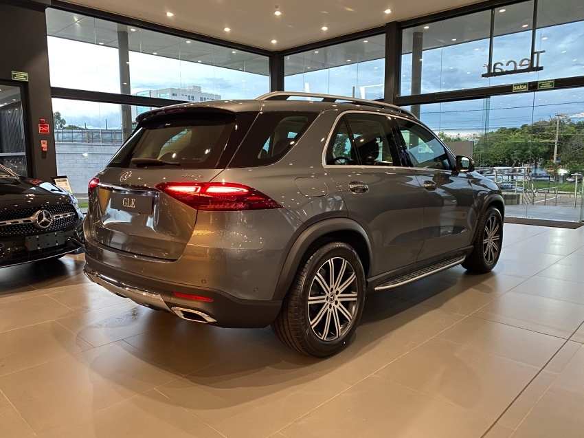 mercedes-benz gle 450d 3.0 i6 mhev diesel 4matic 9g-tronic 5p automatico 2025