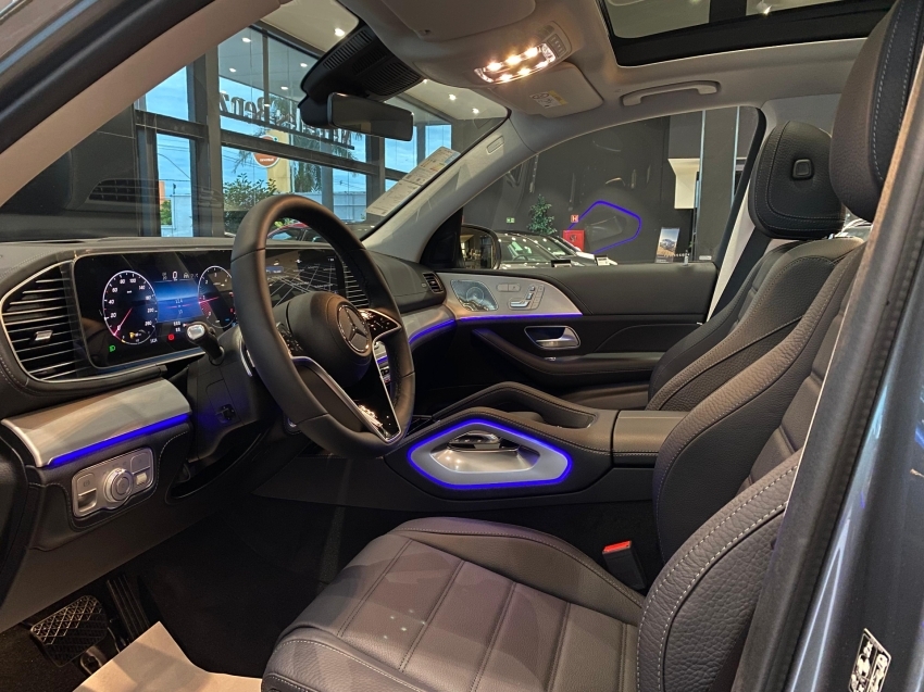 mercedes-benz gle 450d 3.0 i6 mhev diesel 4matic 9g-tronic 5p automatico 2025