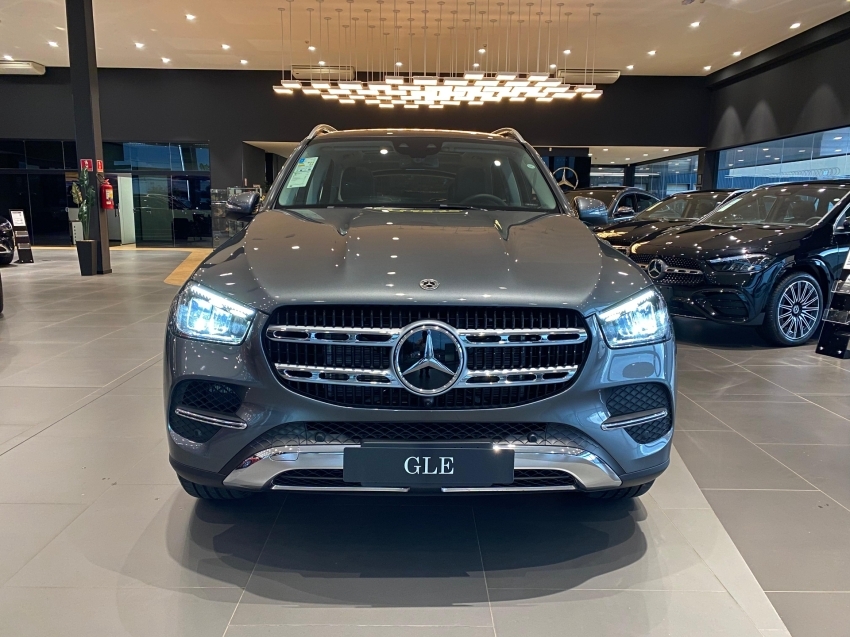 mercedes-benz gle 450d 3.0 i6 mhev diesel 4matic 9g-tronic 5p automatico 2025