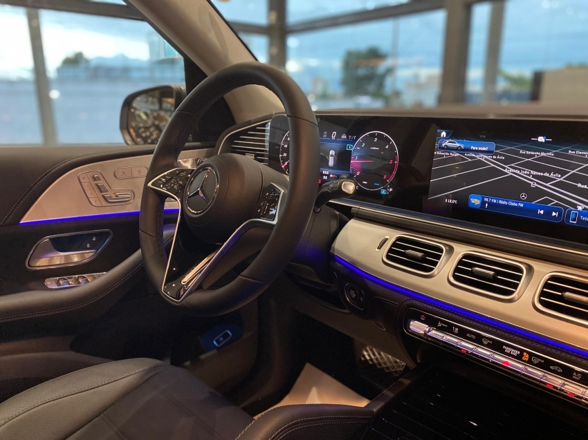 mercedes-benz gle 450d 3.0 i6 mhev diesel 4matic 9g-tronic 5p automatico 2025