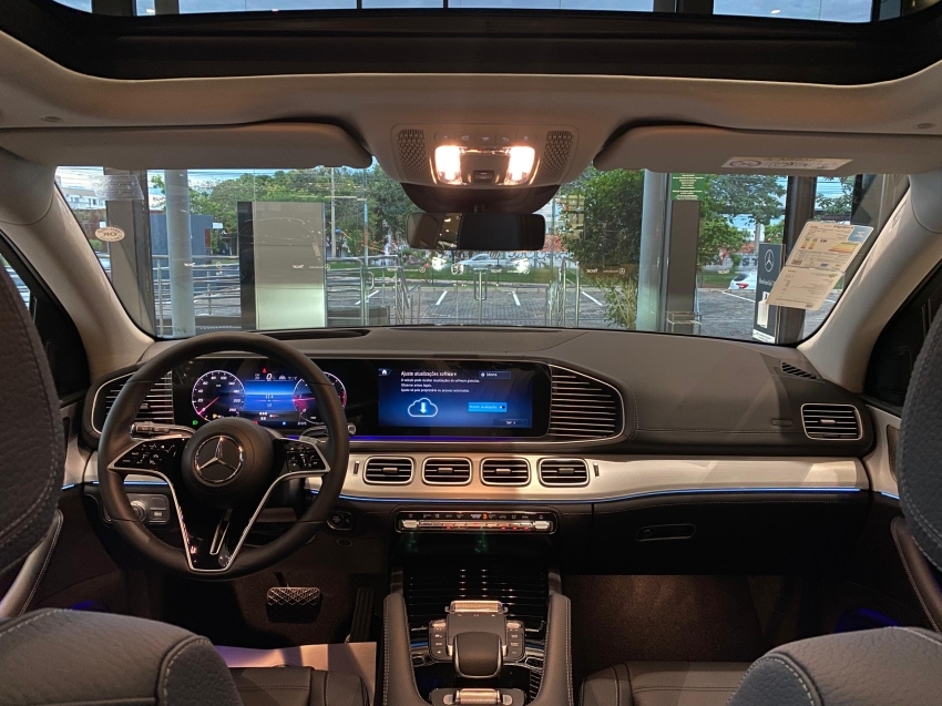 mercedes-benz gle 450d 3.0 i6 mhev diesel 4matic 9g-tronic 5p automatico 2025