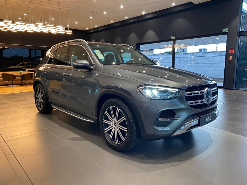 mercedes-benz gle 450d 3.0 i6 mhev diesel 4matic 9g-tronic 5p automatico 2025