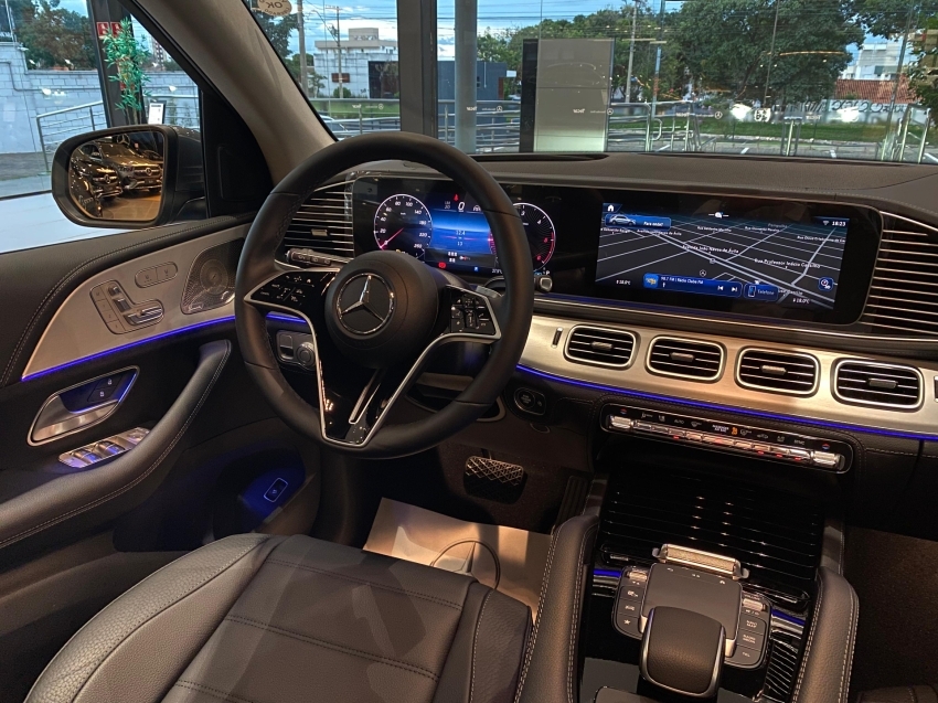 mercedes-benz gle 450d 3.0 i6 mhev diesel 4matic 9g-tronic 5p automatico 2025