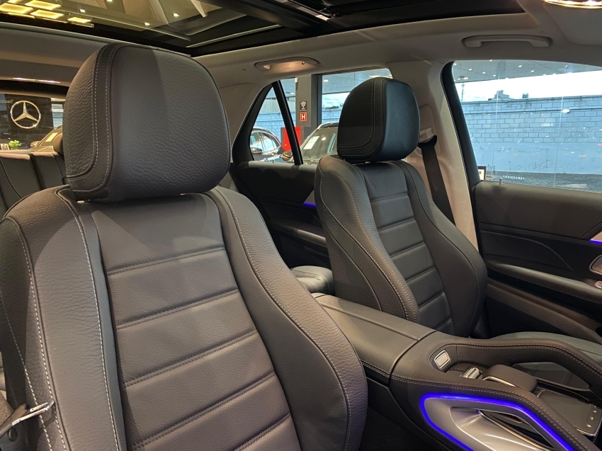 mercedes-benz gle 450d 3.0 i6 mhev diesel 4matic 9g-tronic 5p automatico 2025