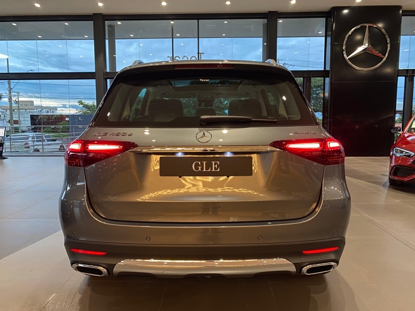 mercedes-benz gle 450d 3.0 i6 mhev diesel 4matic 9g-tronic 5p automatico 2025