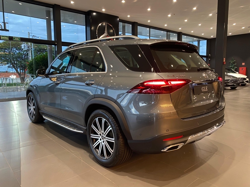 mercedes-benz gle 450d 3.0 i6 mhev diesel 4matic 9g-tronic 5p automatico 2025