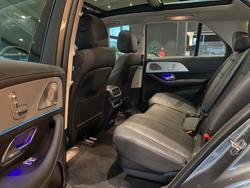 mercedes-benz gle 450d 3.0 i6 mhev diesel 4matic 9g-tronic 5p automatico 2025