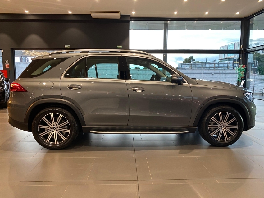 mercedes-benz gle 450d 3.0 i6 mhev diesel 4matic 9g-tronic 5p automatico 2025