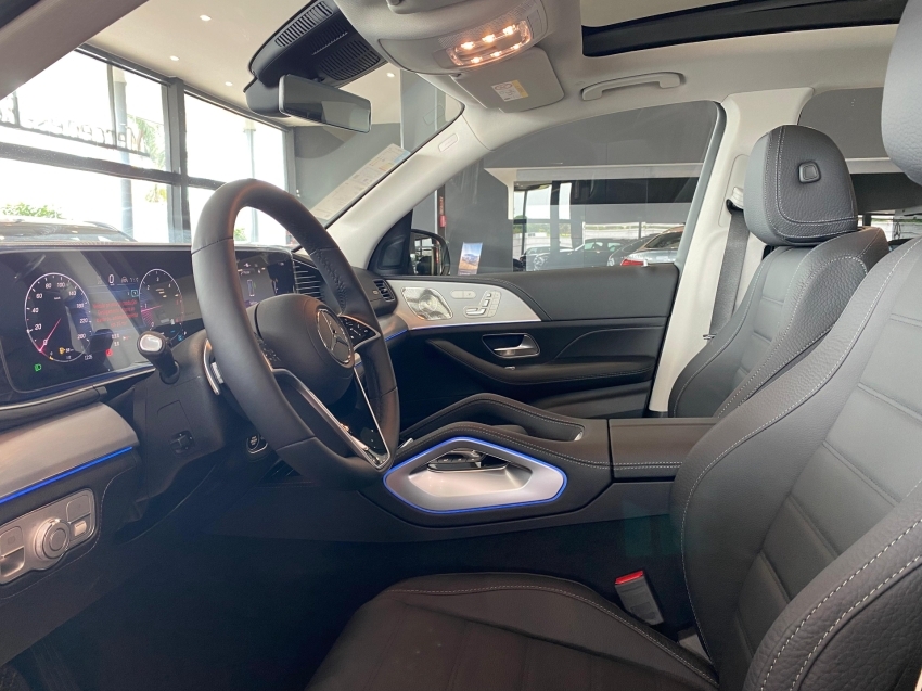 mercedes-benz gle 450d 3.0 i6 mhev diesel 4matic 9g-tronic 5p automatico 2025
