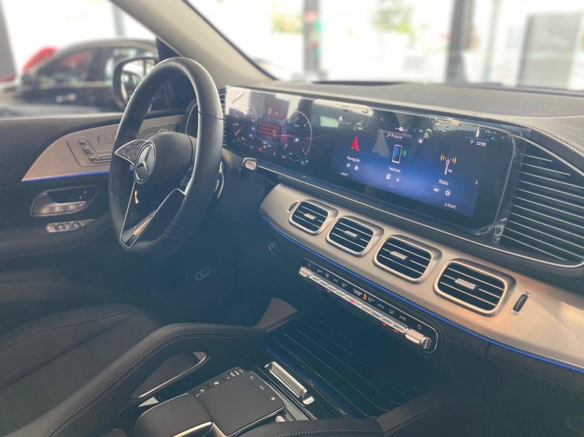 mercedes-benz gle 450d 3.0 i6 mhev diesel 4matic 9g-tronic 5p automatico 2025