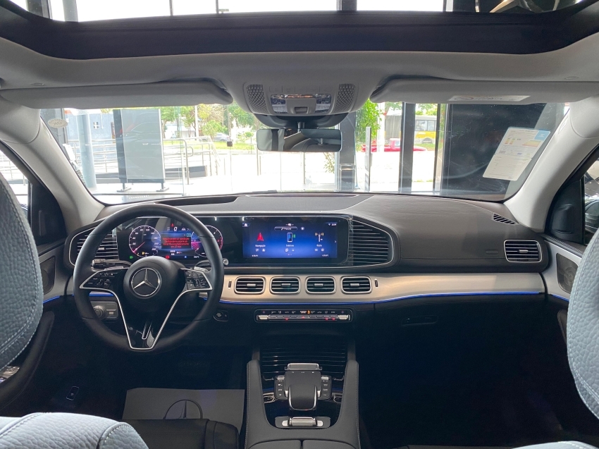 mercedes-benz gle 450d 3.0 i6 mhev diesel 4matic 9g-tronic 5p automatico 2025