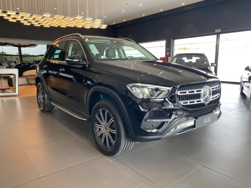 mercedes-benz gle 450d 3.0 i6 mhev diesel 4matic 9g-tronic 5p automatico 2025