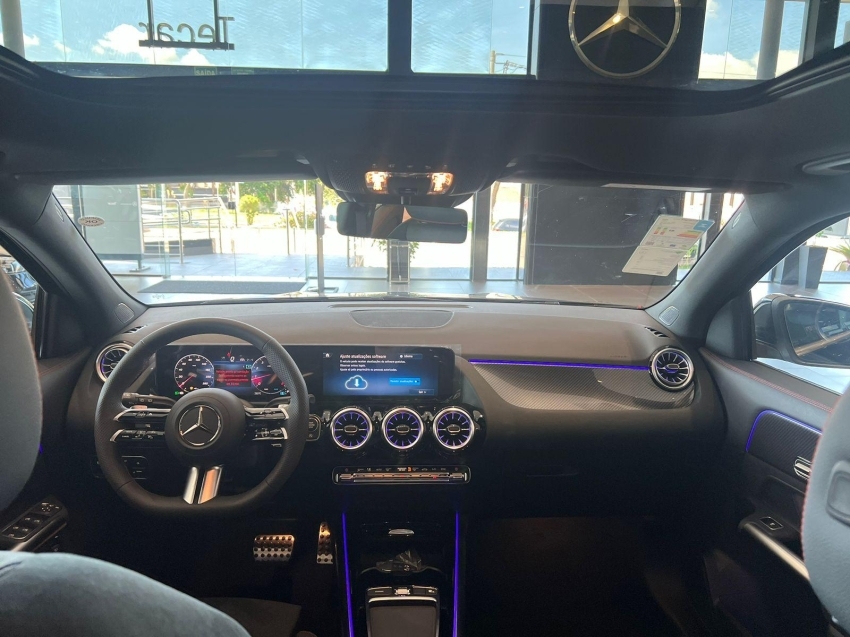 mercedes-benz gla 200 1.3 mhev amg line 7g-dct hibrido 5p automatico 2025