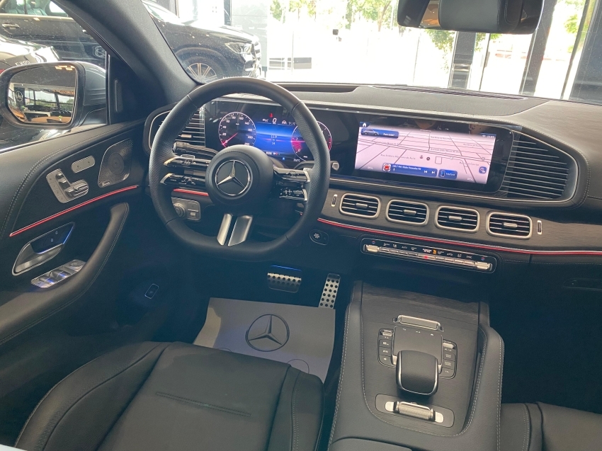 mercedes-benz gle 450d 3.0 i6 mhev diesel coupe 4matic 9g-tronic 5p automatico 2025