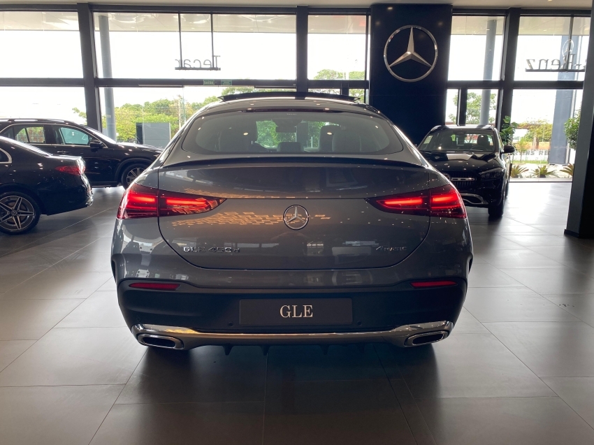 mercedes-benz gle 450d 3.0 i6 mhev diesel coupe 4matic 9g-tronic 5p automatico 2025