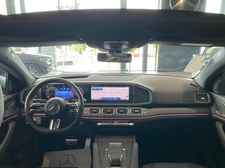 mercedes-benz gle 450d 3.0 i6 mhev diesel coupe 4matic 9g-tronic 5p automatico 2025