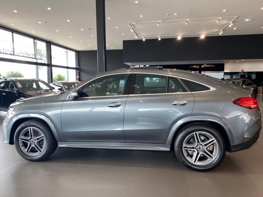 mercedes-benz gle 450d 3.0 i6 mhev diesel coupe 4matic 9g-tronic 5p automatico 2025