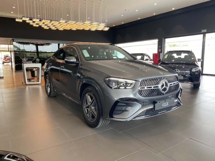 mercedes-benz gle 450d 3.0 i6 mhev diesel coupe 4matic 9g-tronic 5p automatico 2025
