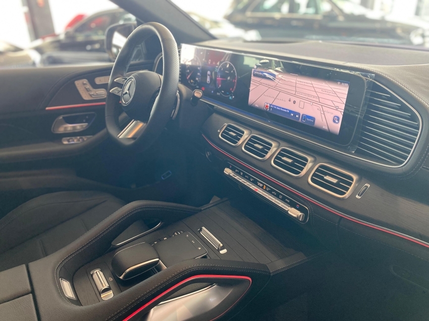 mercedes-benz gle 450d 3.0 i6 mhev diesel coupe 4matic 9g-tronic 5p automatico 2025
