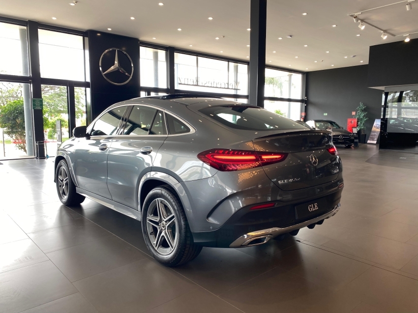 mercedes-benz gle 450d 3.0 i6 mhev diesel coupe 4matic 9g-tronic 5p automatico 2025
