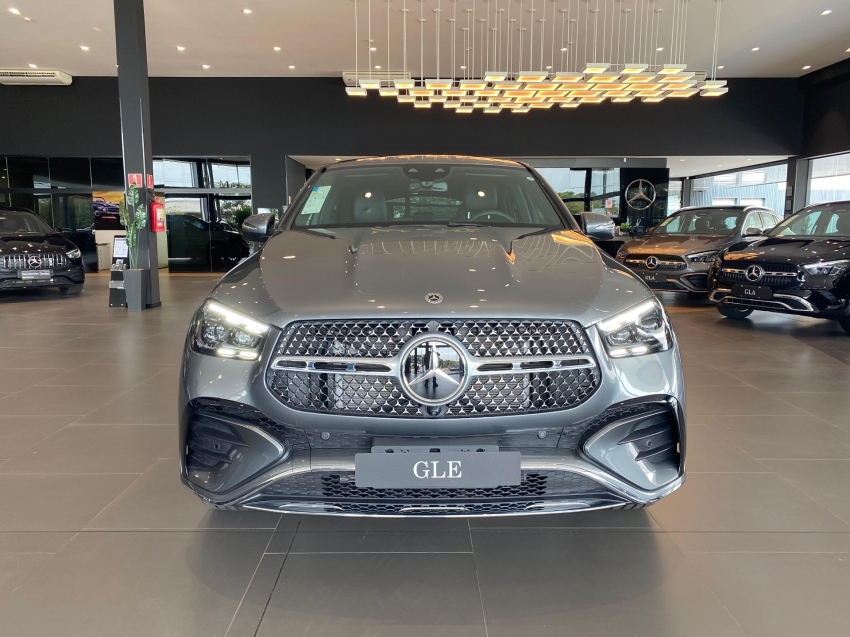 mercedes-benz gle 450d 3.0 i6 mhev diesel coupe 4matic 9g-tronic 5p automatico 2025