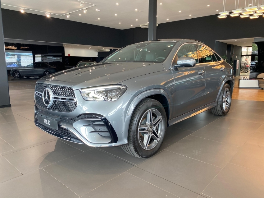 mercedes-benz gle 450d 3.0 i6 mhev diesel coupe 4matic 9g-tronic 5p automatico 2025
