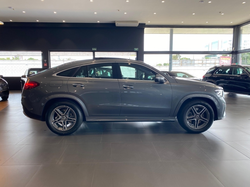 mercedes-benz gle 450d 3.0 i6 mhev diesel coupe 4matic 9g-tronic 5p automatico 2025