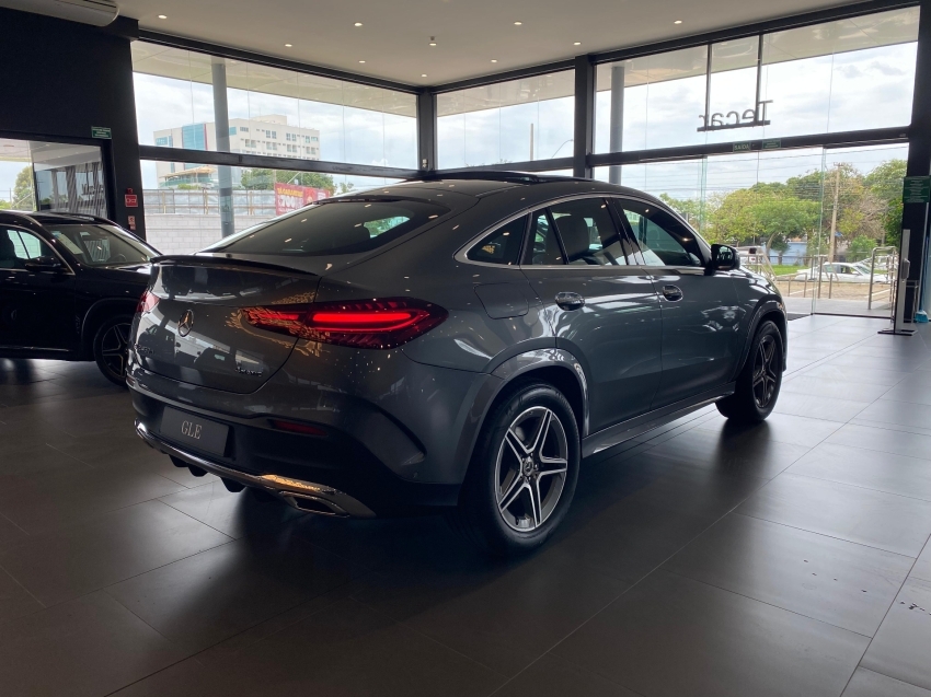 mercedes-benz gle 450d 3.0 i6 mhev diesel coupe 4matic 9g-tronic 5p automatico 2025