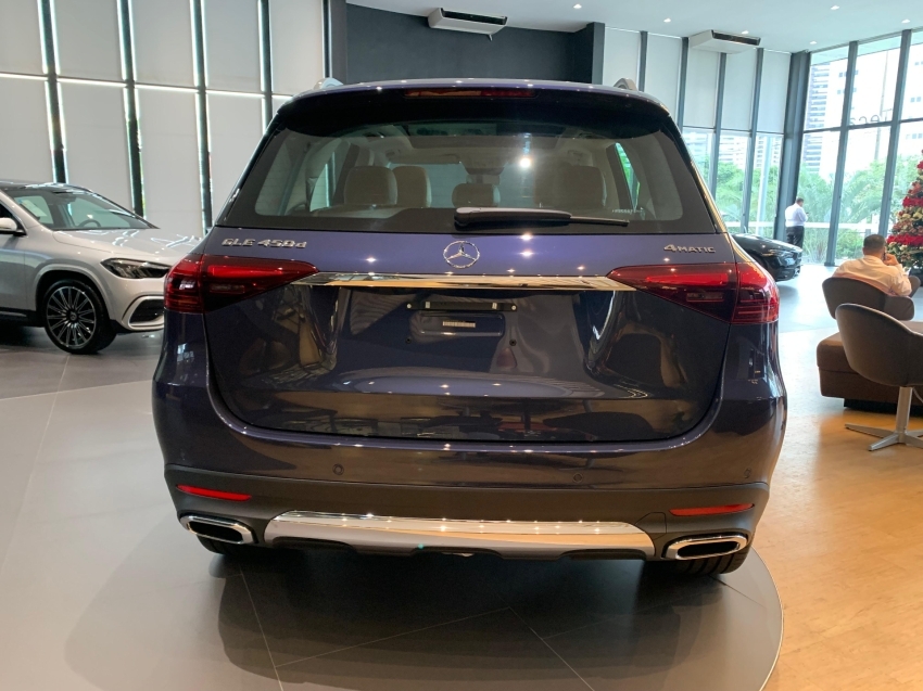 mercedes-benz gle 450d 3.0 i6 mhev diesel 4matic 9g-tronic 5p automatico 2025