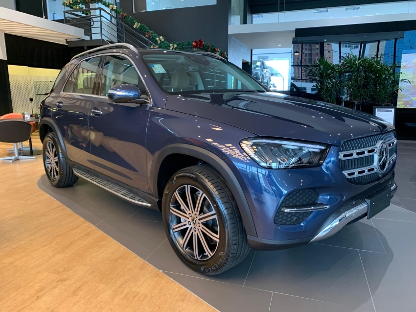 mercedes-benz gle 450d 3.0 i6 mhev diesel 4matic 9g-tronic 5p automatico 2025