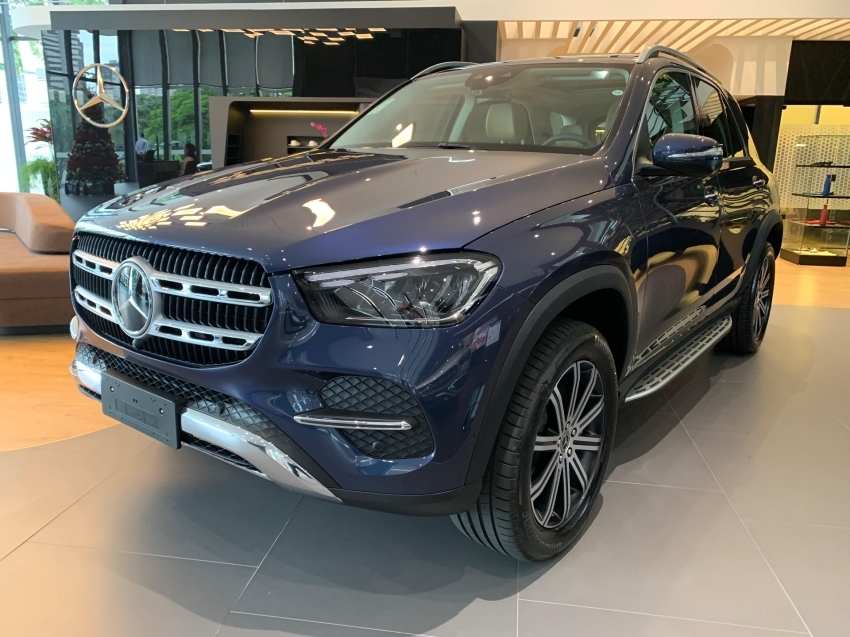 mercedes-benz gle 450d 3.0 i6 mhev diesel 4matic 9g-tronic 5p automatico 2025