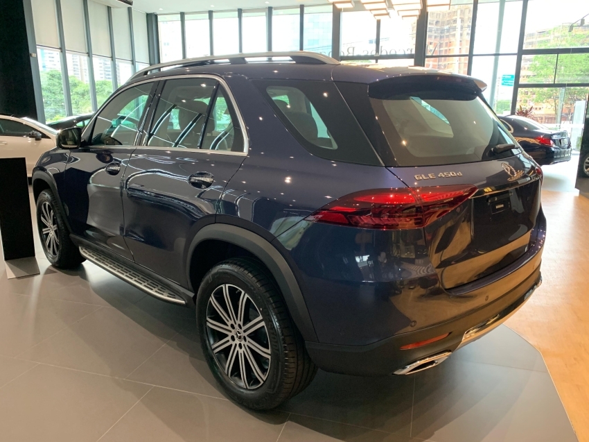 mercedes-benz gle 450d 3.0 i6 mhev diesel 4matic 9g-tronic 5p automatico 2025