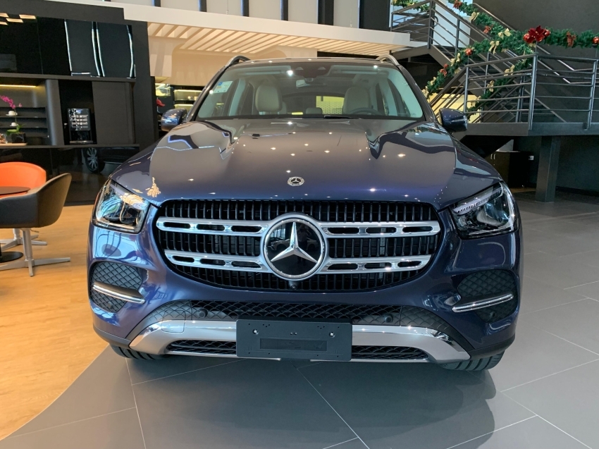 mercedes-benz gle 450d 3.0 i6 mhev diesel 4matic 9g-tronic 5p automatico 2025