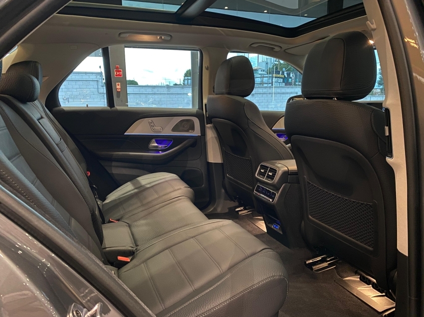 mercedes-benz gle 450d 3.0 i6 mhev diesel 4matic 9g-tronic 5p automatico 2025