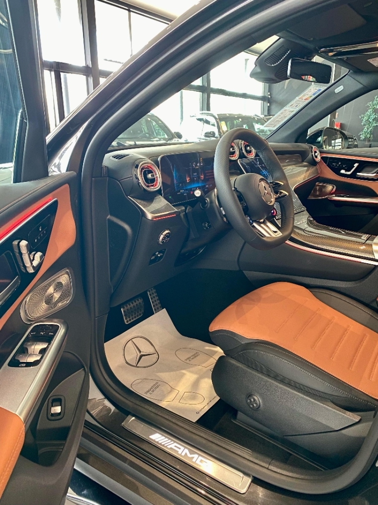 mercedes-benz glc 43 amg 2.0 mhev coupe 4matic speedshift hibrido 5p automatico 2025