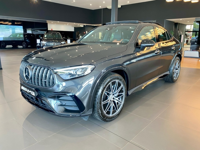 mercedes-benz glc 43 amg 2.0 mhev coupe 4matic speedshift hibrido 5p automatico 2025