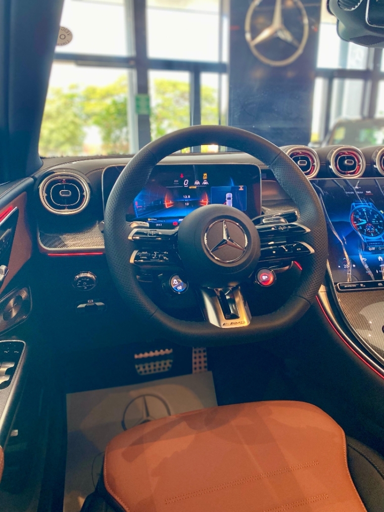 mercedes-benz glc 43 amg 2.0 mhev coupe 4matic speedshift hibrido 5p automatico 2025