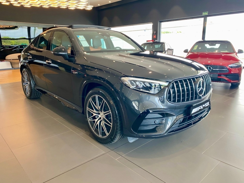 mercedes-benz glc 43 amg 2.0 mhev coupe 4matic speedshift hibrido 5p automatico 2025