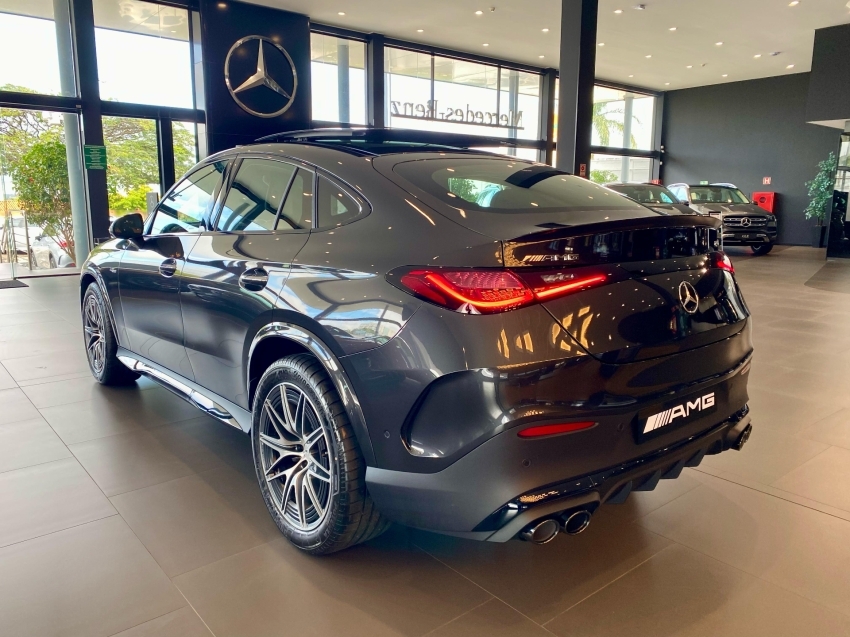 mercedes-benz glc 43 amg 2.0 mhev coupe 4matic speedshift hibrido 5p automatico 2025