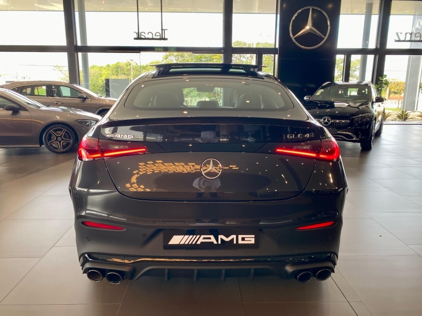mercedes-benz glc 43 amg 2.0 mhev coupe 4matic speedshift hibrido 5p automatico 2025