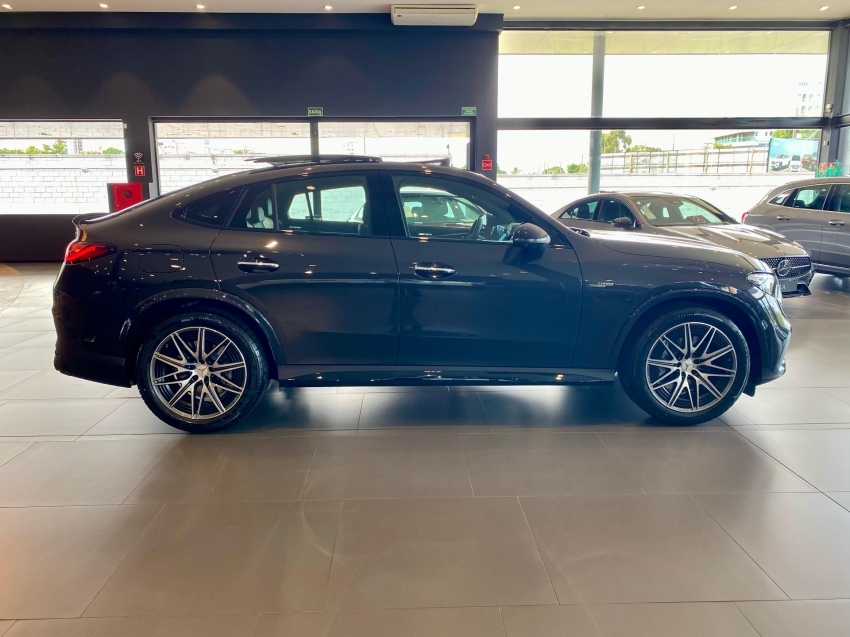 mercedes-benz glc 43 amg 2.0 mhev coupe 4matic speedshift hibrido 5p automatico 2025