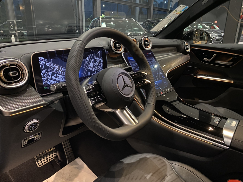 mercedes-benz glc 300 2.0 mhev amg line 4matic 9g-tronic hibrido 5p automatico 2025
